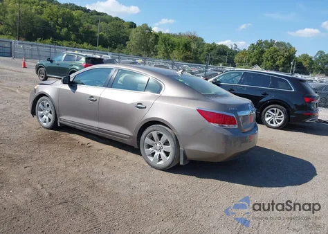 2011 Buick Lacrosse Cxl z USA, uszkodzony, nr VIN 1G4GC5ED1BF290632